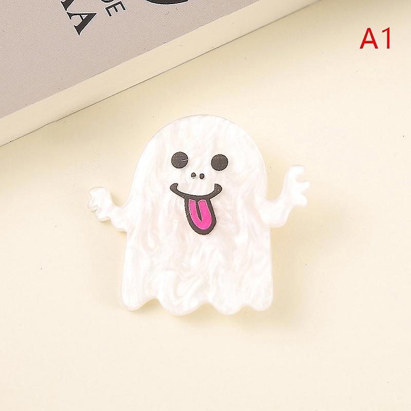 Halloween Pumpkin Hair Clip Bat Hair Pin Ghost Duckbill Clip Bangs Side Clip