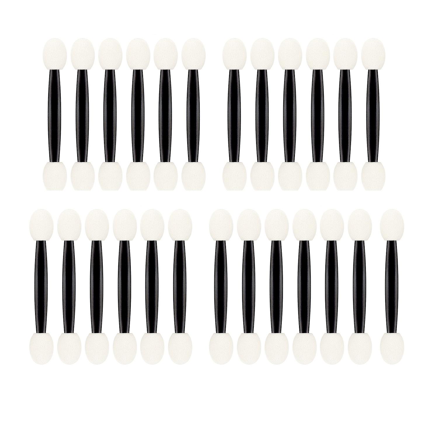 3 x 25Pcs Eyeshadow Stick Easy to Use Professional ABS Comfortable to Touch Double-head Eye Shadow B