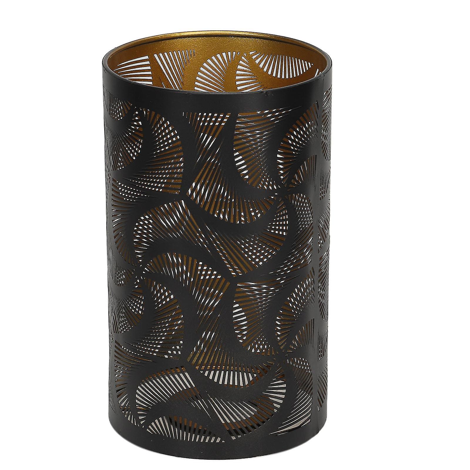 Windmill Shadow Metal Lamp Shades Hollow Carved Lampshade Modern Style Detachable Hollow Lampshade For E27 E26 Lamp Holder 