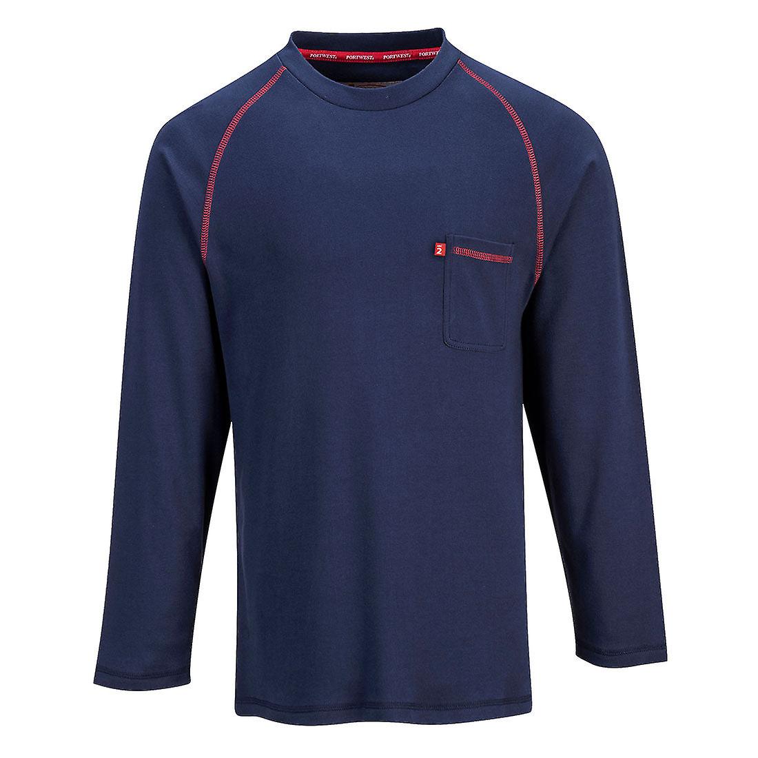 Portwest Fr01 Bizflame Fr Crew Neck Sweater