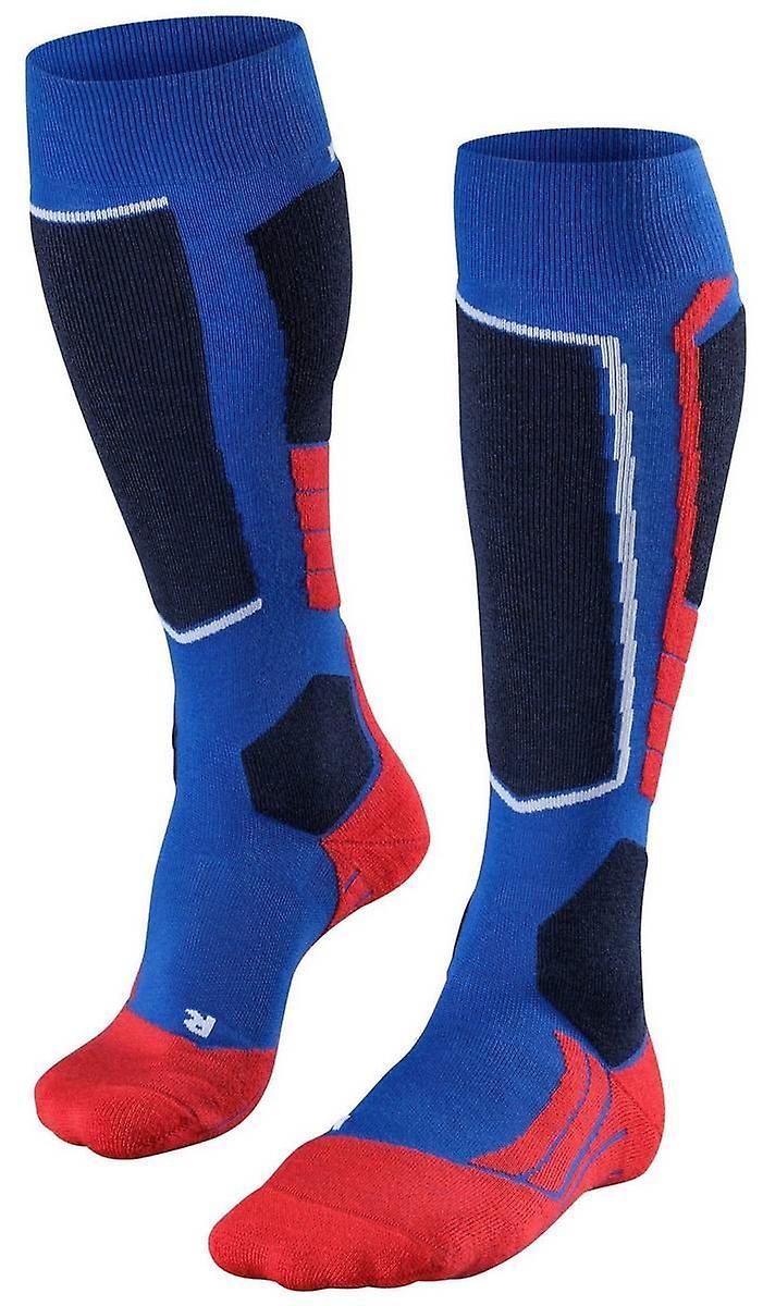 Falke Skiing 2 Knee High Socks - Olympic Blue