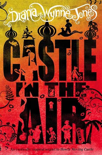 Castle In The Air by Diana Wynne Jones Paperback Book
