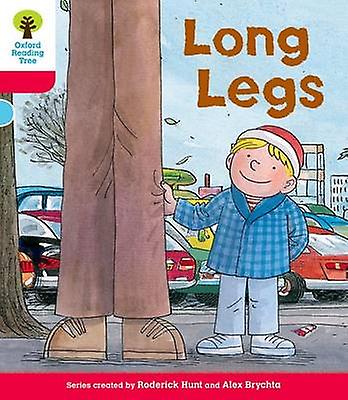 Oxford Reading Tree Level 4 Decode Develop Long Legs by Alex Brychta Paperback Book