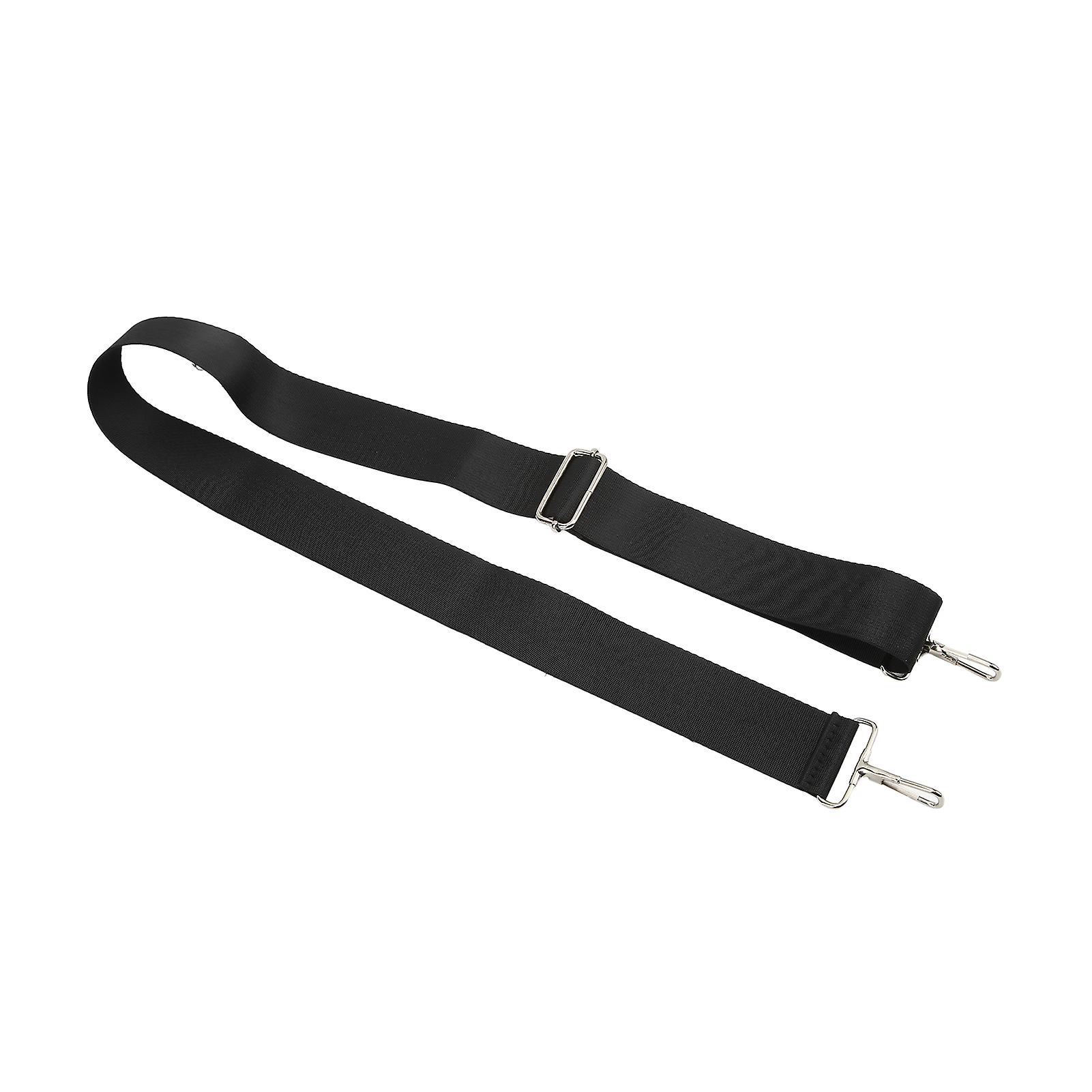 Nylon Computer Bag Strap for Universal Shoulder Strap, Anti Slip Design with Sliding Metal Buckles for Secure Attachment, Fully Adjustable Straps for