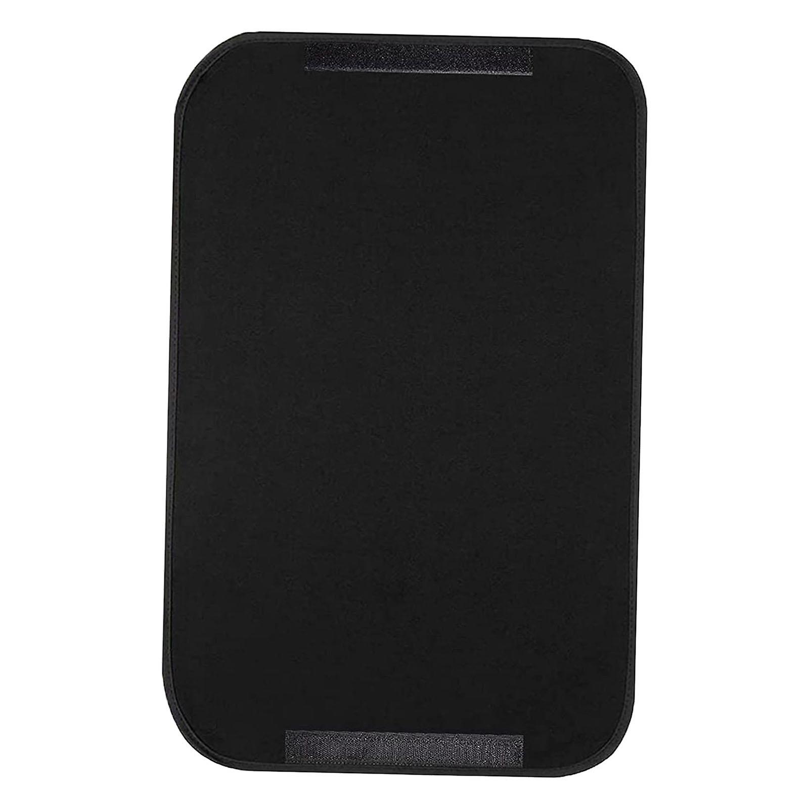 Door Window Fabric Blackout Fabric Black Camper Sunshade For Campers 2pc