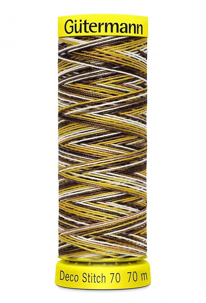 Gutermann Multicolour Deco Stitch 70 Thread 70m 9929 - each