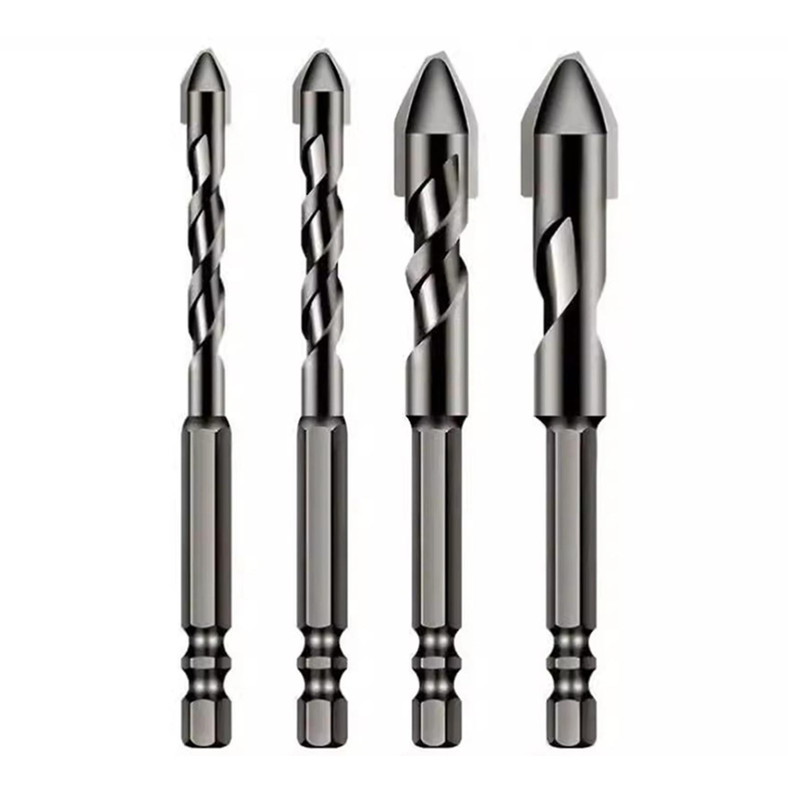 Hard Material Triangles Bit Tools High Quality Durable Drill Tool for Ceramic Glass Cement