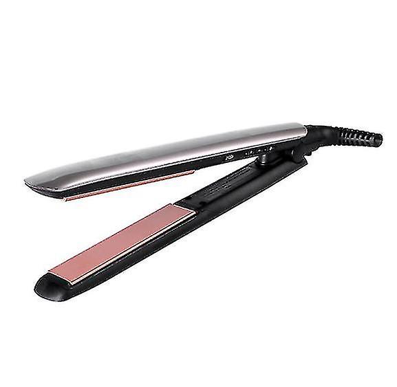 Lisseurs de cheveux Lisseur deux-en-un avec chauffage rapide à température réglable et automatique