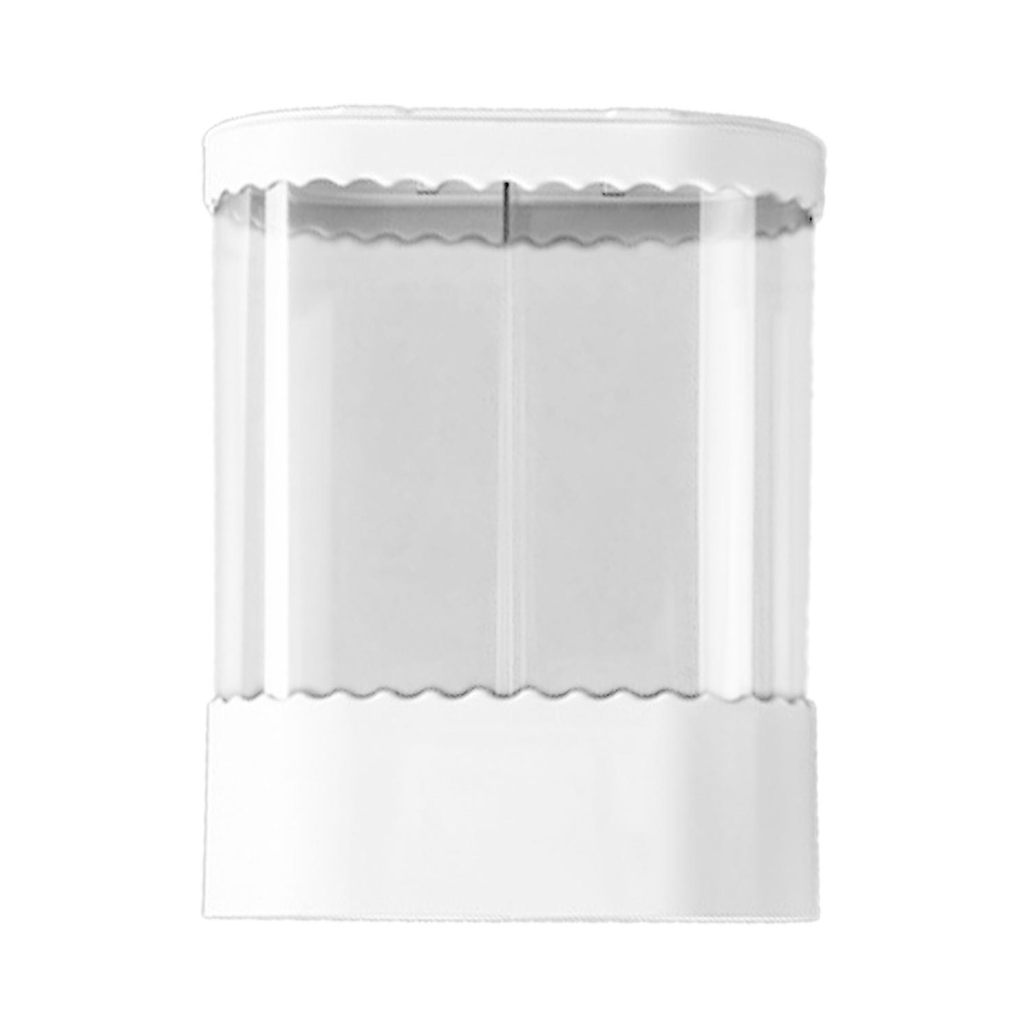 Automatically Drop Disposable Cup Dispenser Self Adhesive ABS Dirt-proof Paper Cup Holder for Home