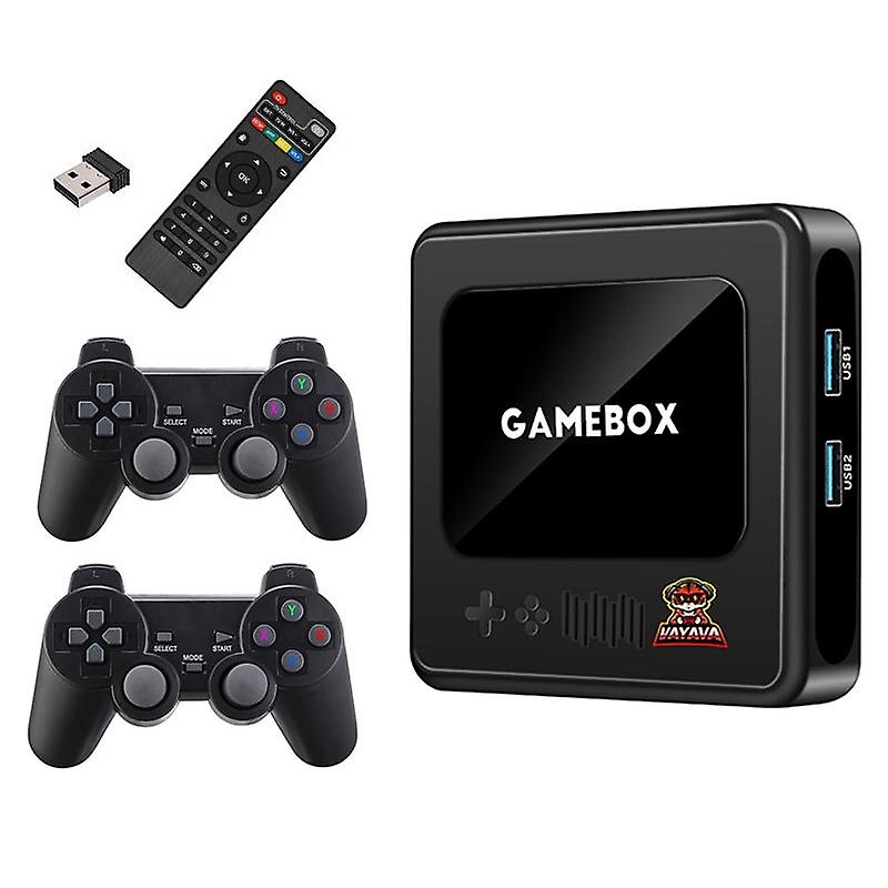 G10 GAMEBOX Game Console 256G 60,000+ Games (Black)