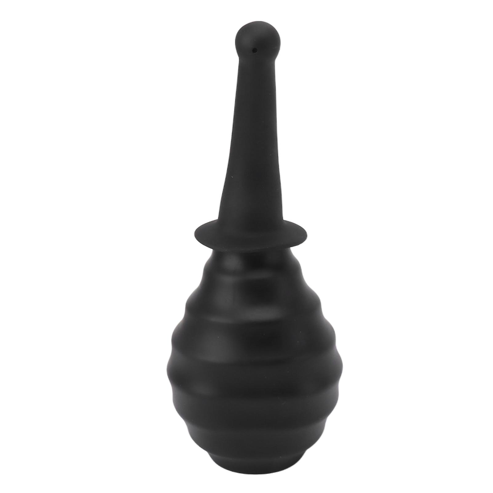 Douche anale pour femmes et hommes 300 ml, nettoyant vaginal en silicone, poire de lavement pour le nettoyage du côlon, style 4