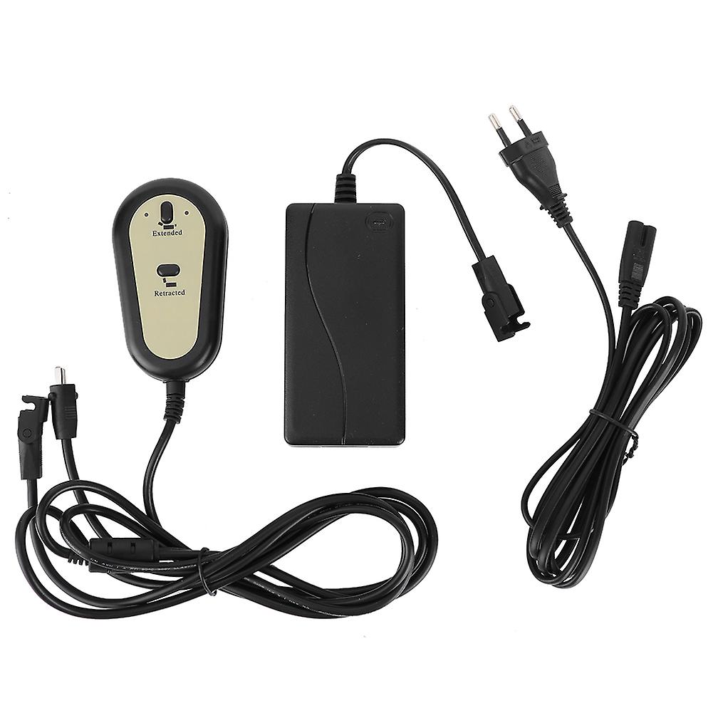 Chair Switch Controller for Furniture, 5 Pin Lift Chair Remote Universal Power Recliner Control with Up To Two Buttons for Single Motor Control