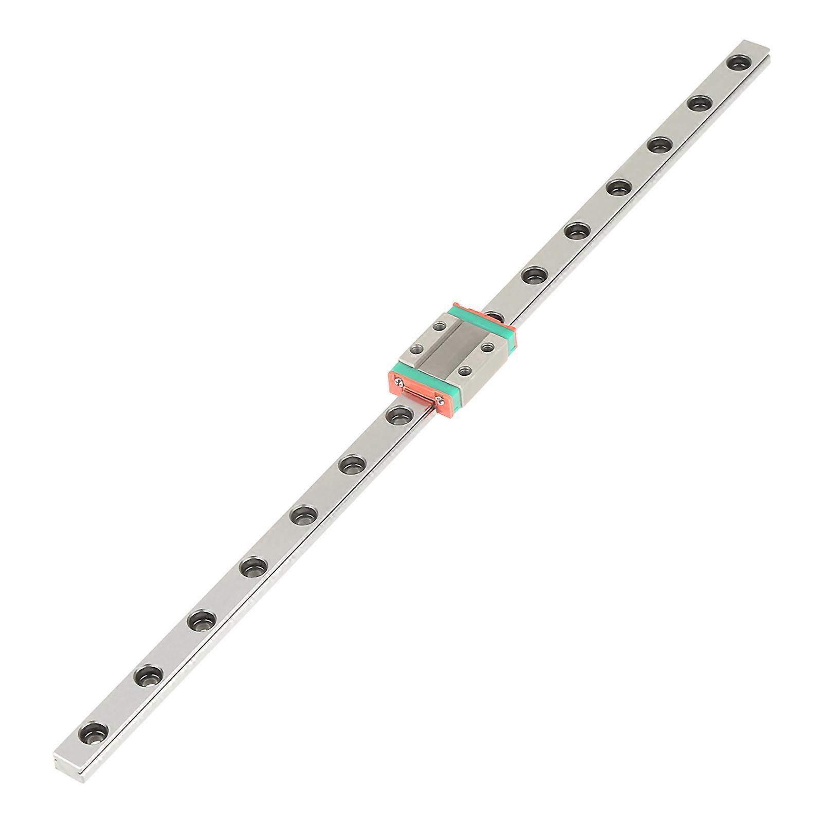 High Precision Miniature Steel Linear Guide Block 300mm / 11.8in