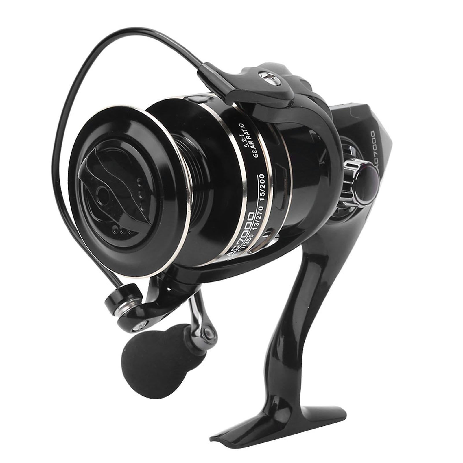 Metal Spinning Spinning Reel Long Range Throwing Sea Fish Bait Casting Wheel AccessoryAC7000