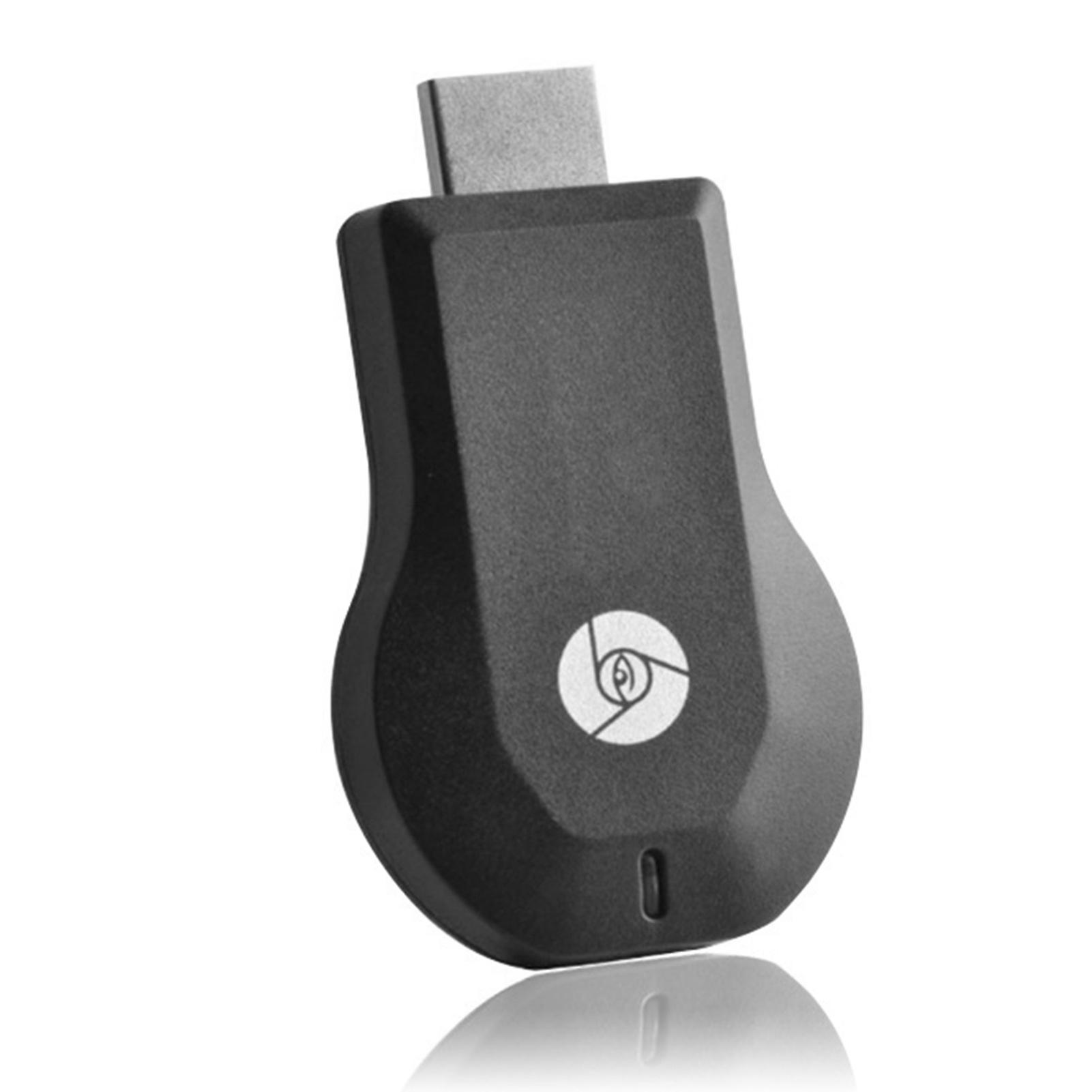Wireless Display Adapter 1080p Mobile Screen Casting Dongle for Phone HDTV Projector