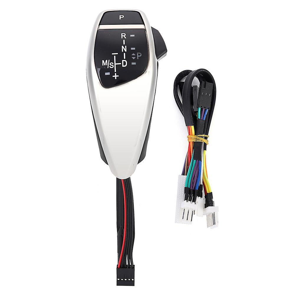 Gear Head,Car RHD LED Shift LED Shifter Shift Knob Optimal Efficiency