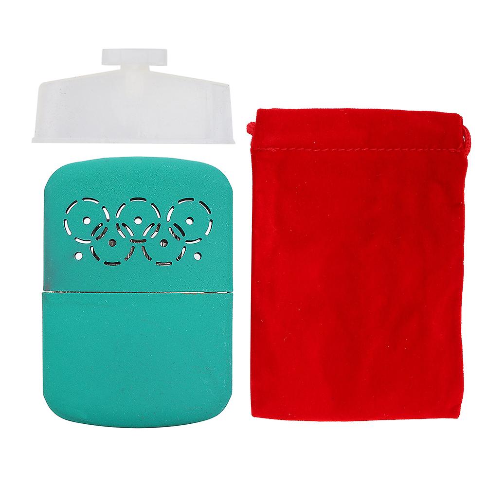 Mini Five Circles Pattern Matte Color Hand Warmer Pocket Handy Hand Warmer