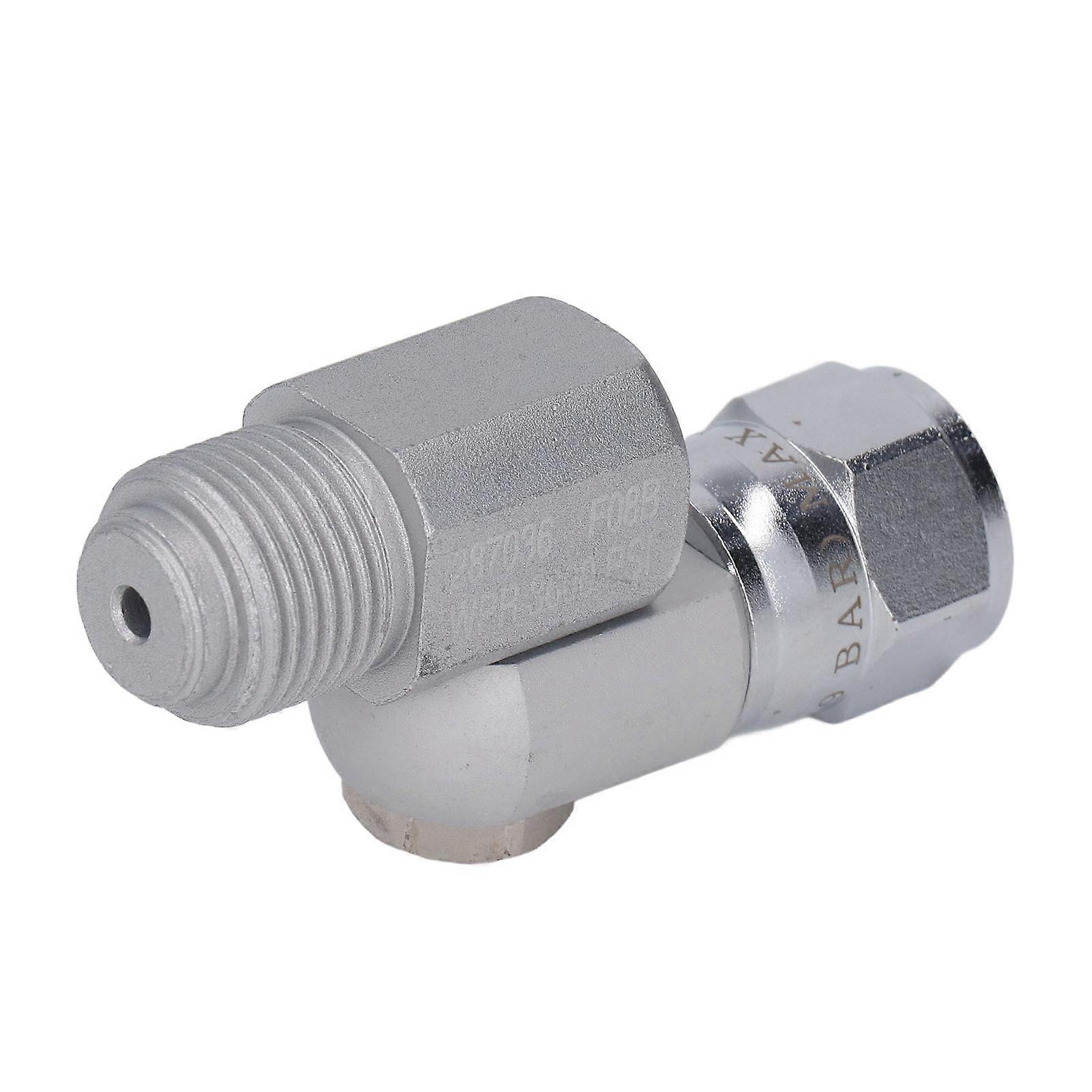 Airless Paint Spray Gun Swivel Joint 7/8in Thread 360 Degree Rotation for Replacement