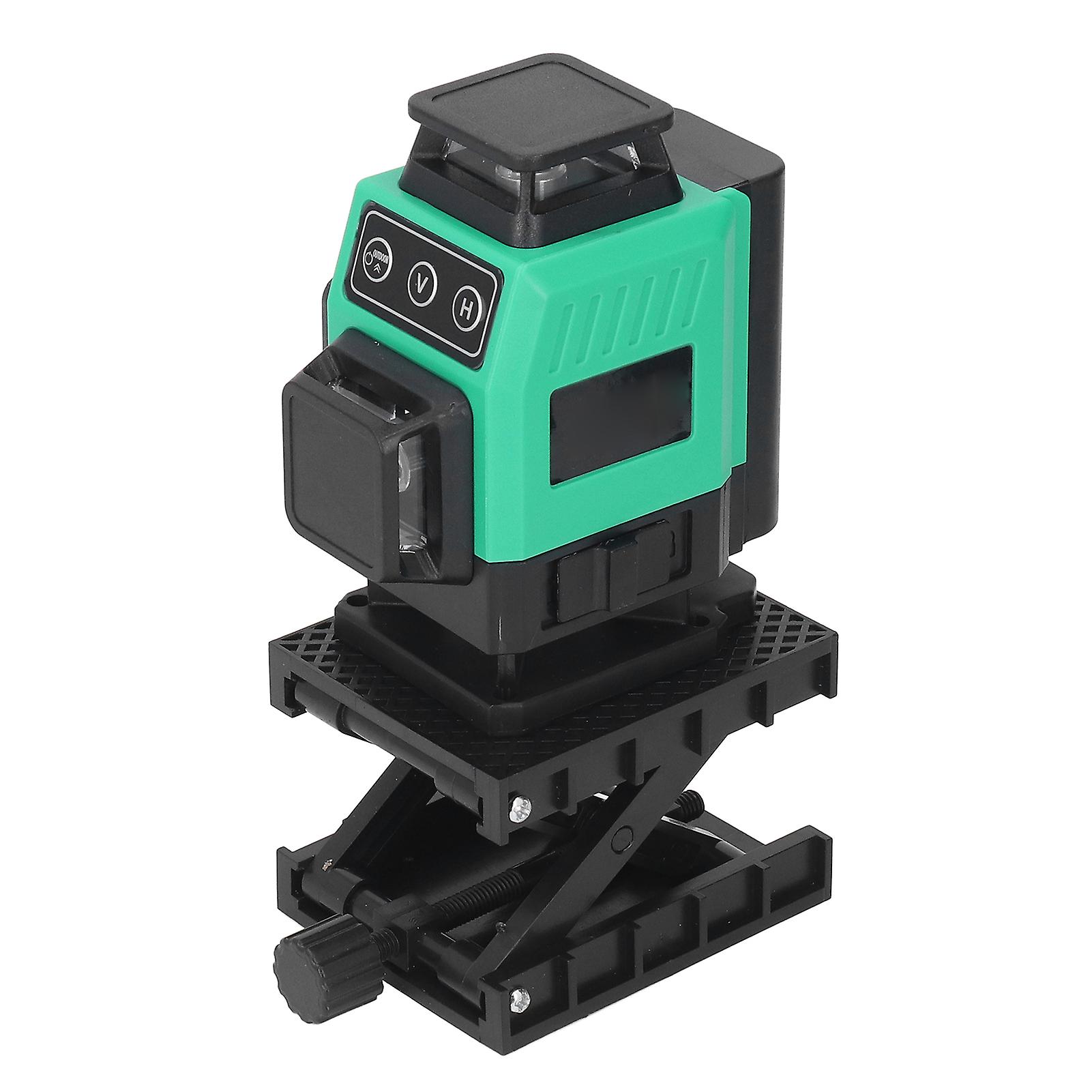 Green Laser Leveler 16 Lines Self Leveling IP54 3000mAh Battery