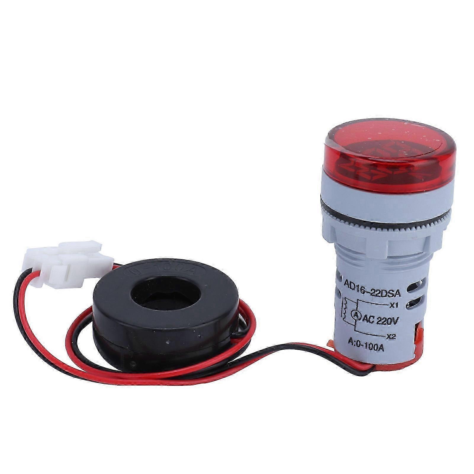 Digital galvanometer universal ammeter, signal indication function