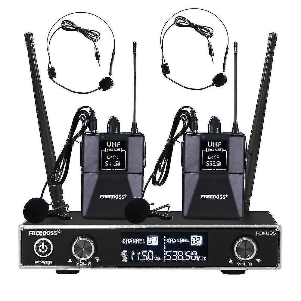 Microphone. Head-mounted Microphone. Dual Fixed Frequency Wireless Microphone System. Handheld Heads