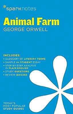 Guía de literatura de Animal Farm SparkNotes