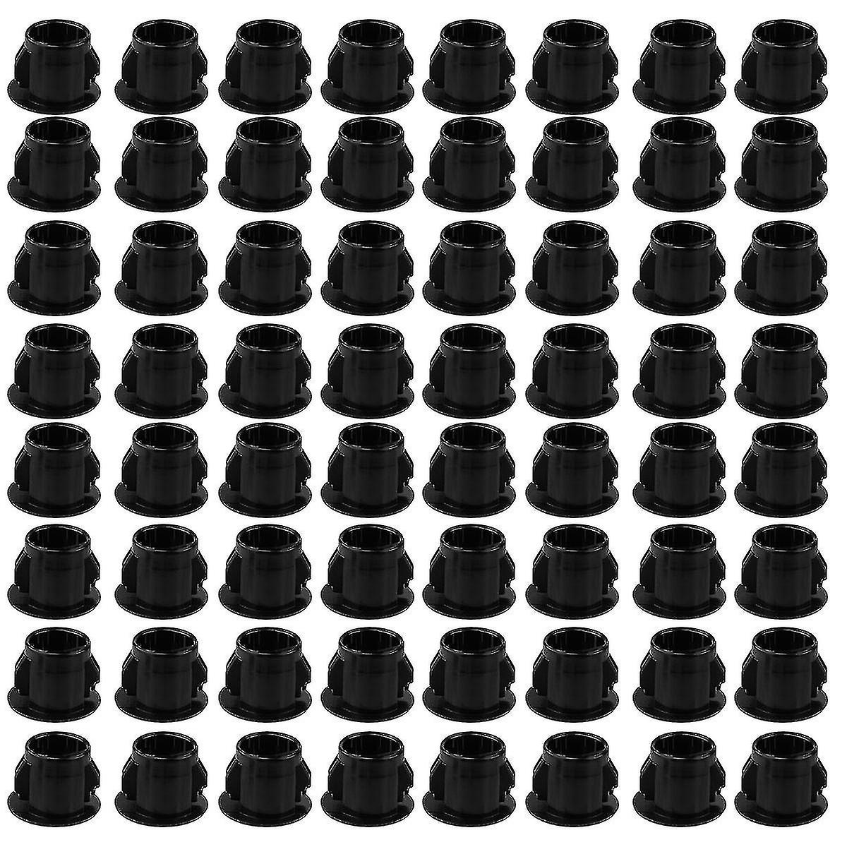 100pcs Hole Plug Locking Hole Cover Panel Cover Nylon Hole Plug Hole Cover
