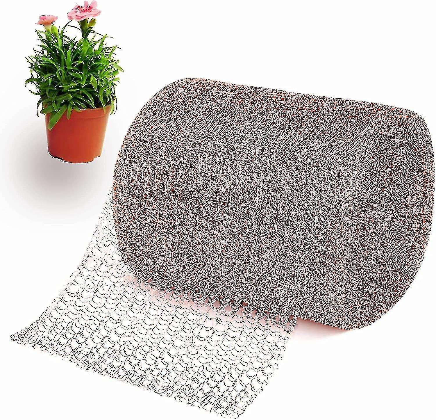 Copper Mesh, Pure Copper Mesh Roll, Cutable Garden Net Copper Mesh For Snails Mouse Birds Bat Insect Rodents -wf