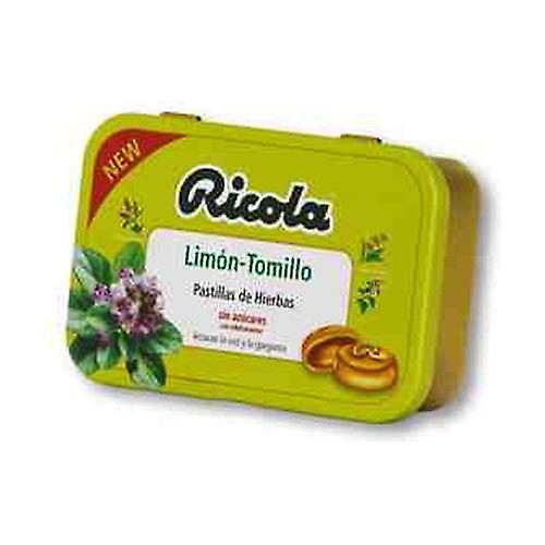 Thyme and lemon candies 60 g