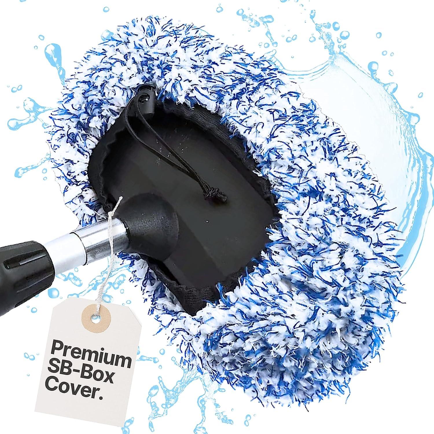 SB-Box Bürstenabdeckung Autoschwamm Waschbürstenabdeckung Autowaschbürste Abdeckung