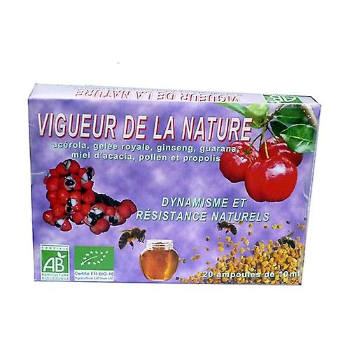 Vigor of Nature BIO 20 ampoules of 10ml