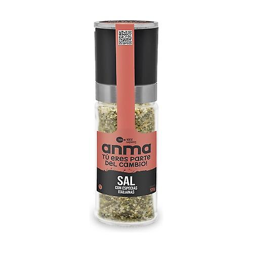Italian spice salt grinder 120 g