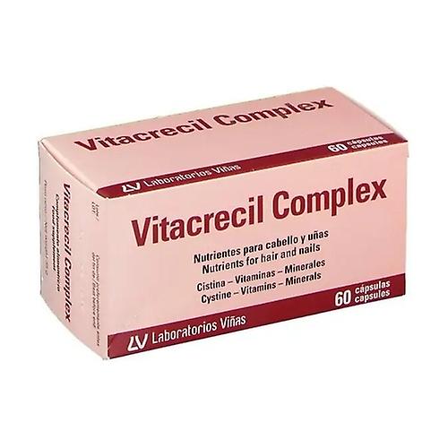Vitacrecil complex (hair and nails) 60 capsules