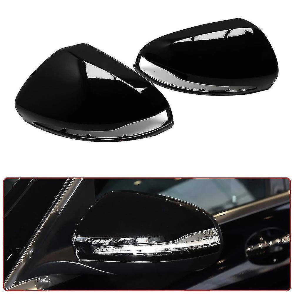 For - V-class W447 Metris 2016-2019 Car Rear View Mirror Cover Side Mirror Cap
