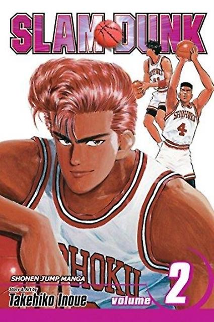 Slam Dunk Vol. 2 by Takehiko Inoue Paperback