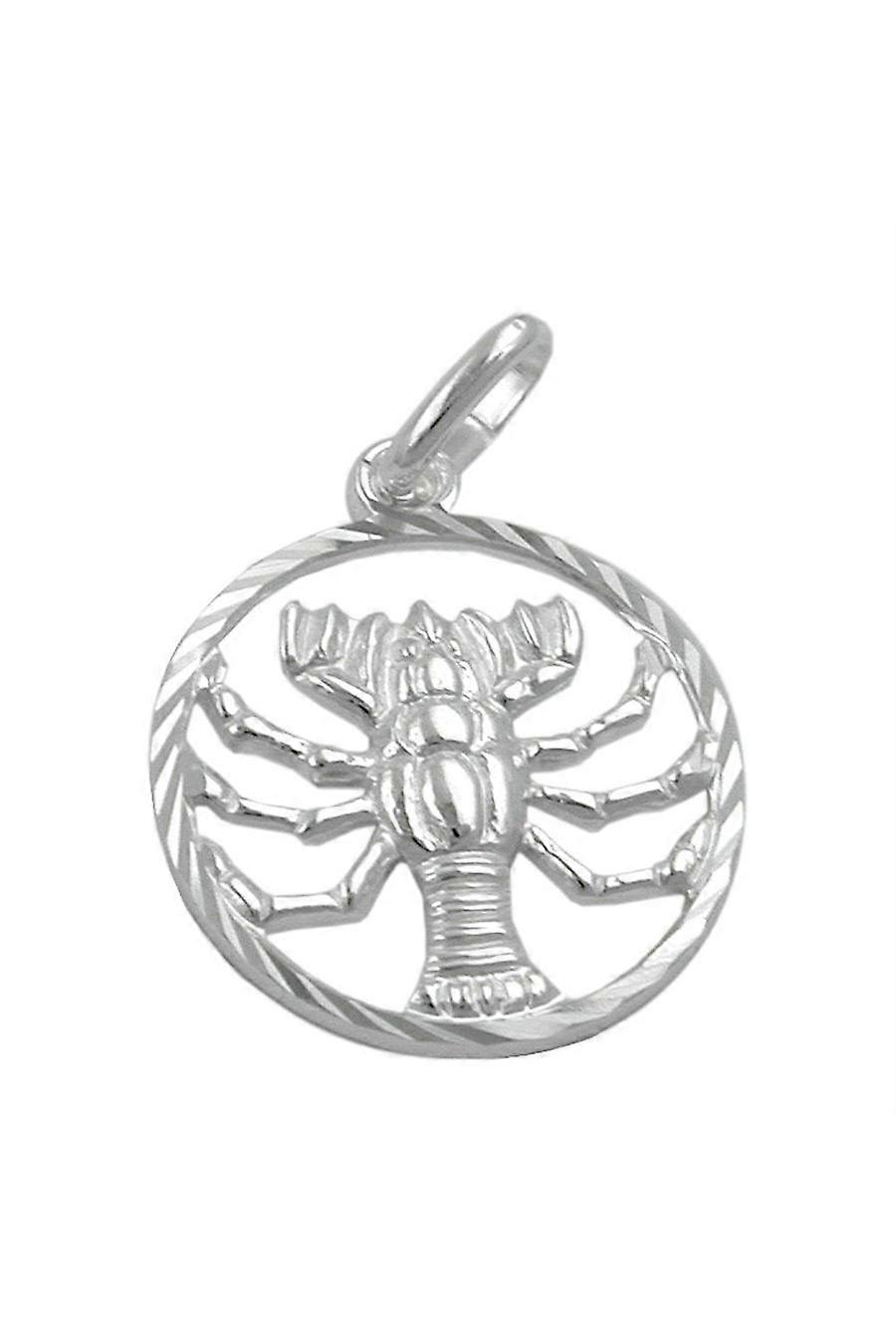 Zodiac Pendant Cancer Silver 925 - Gl91007
