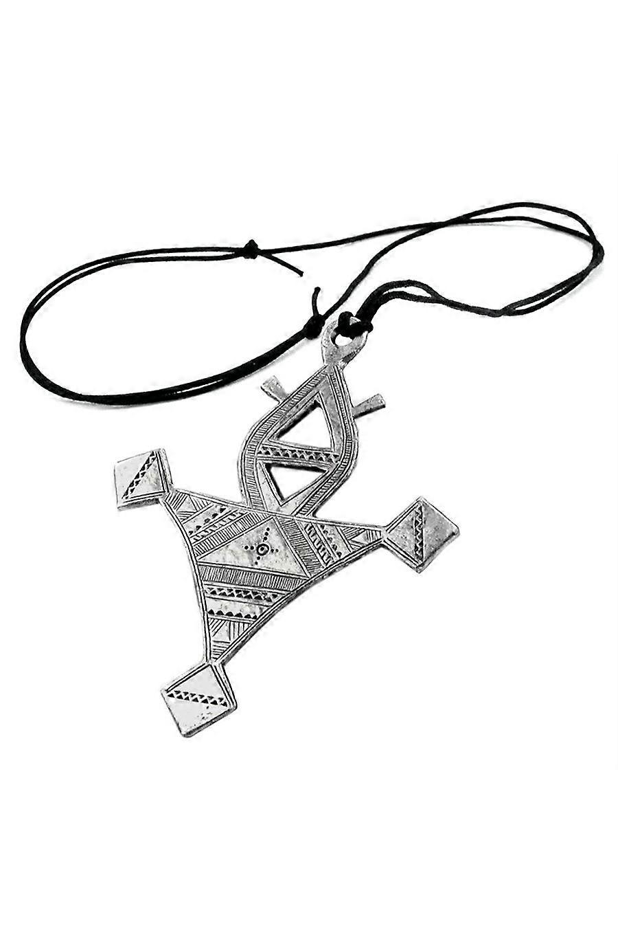 Necklace Pewter Pendant - Gl00708