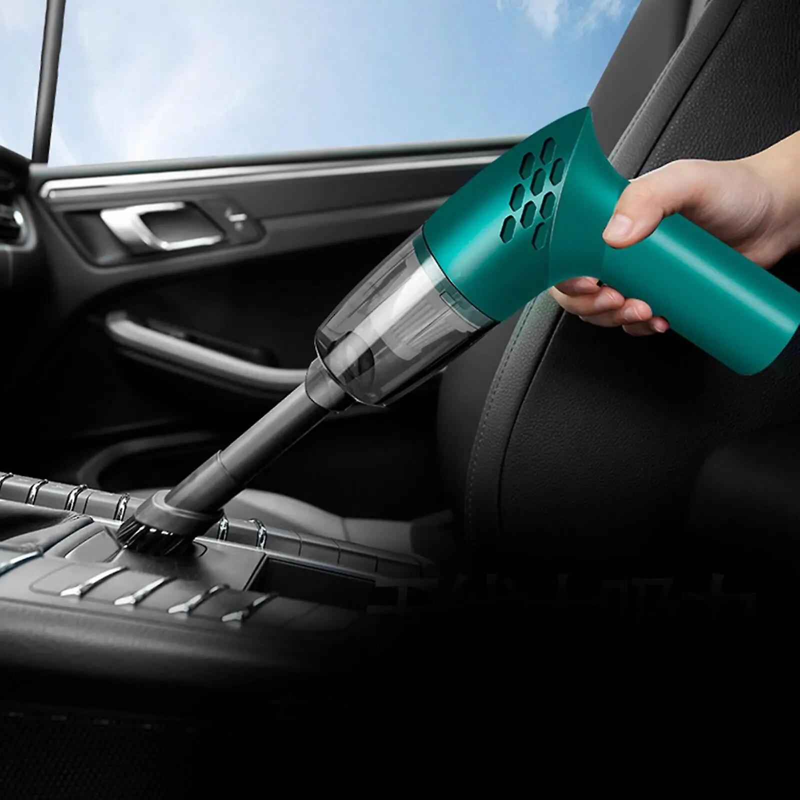 Car vacuum cleaner strong suction Mini Duster for vehicle interior~7110