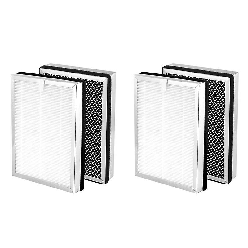 HEPA Filter Replacement For Medify MA-25 Air Purifier 4-Pack 3 In 1 Filtration True HEPA H13 Filter Pre-Filter~12240