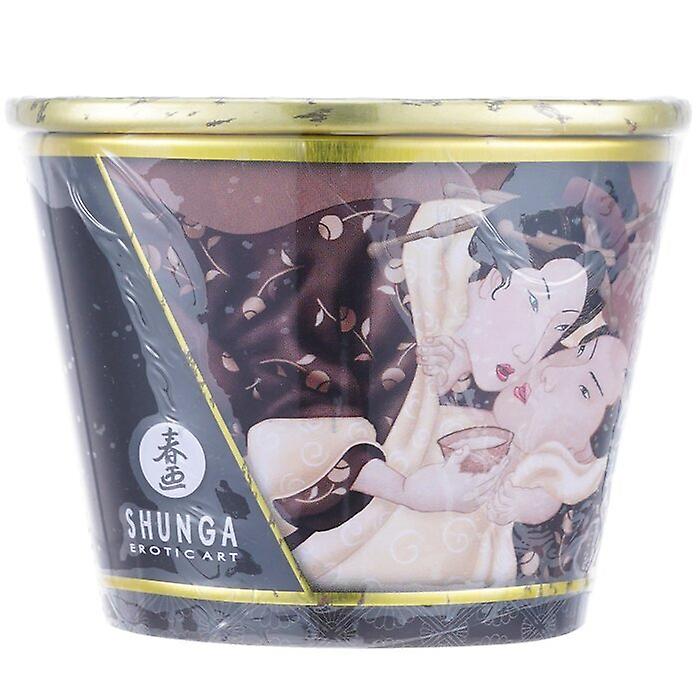 Shunga Massage Candle - Exitation / Intoxicating Chocolate 170ml/5.7oz