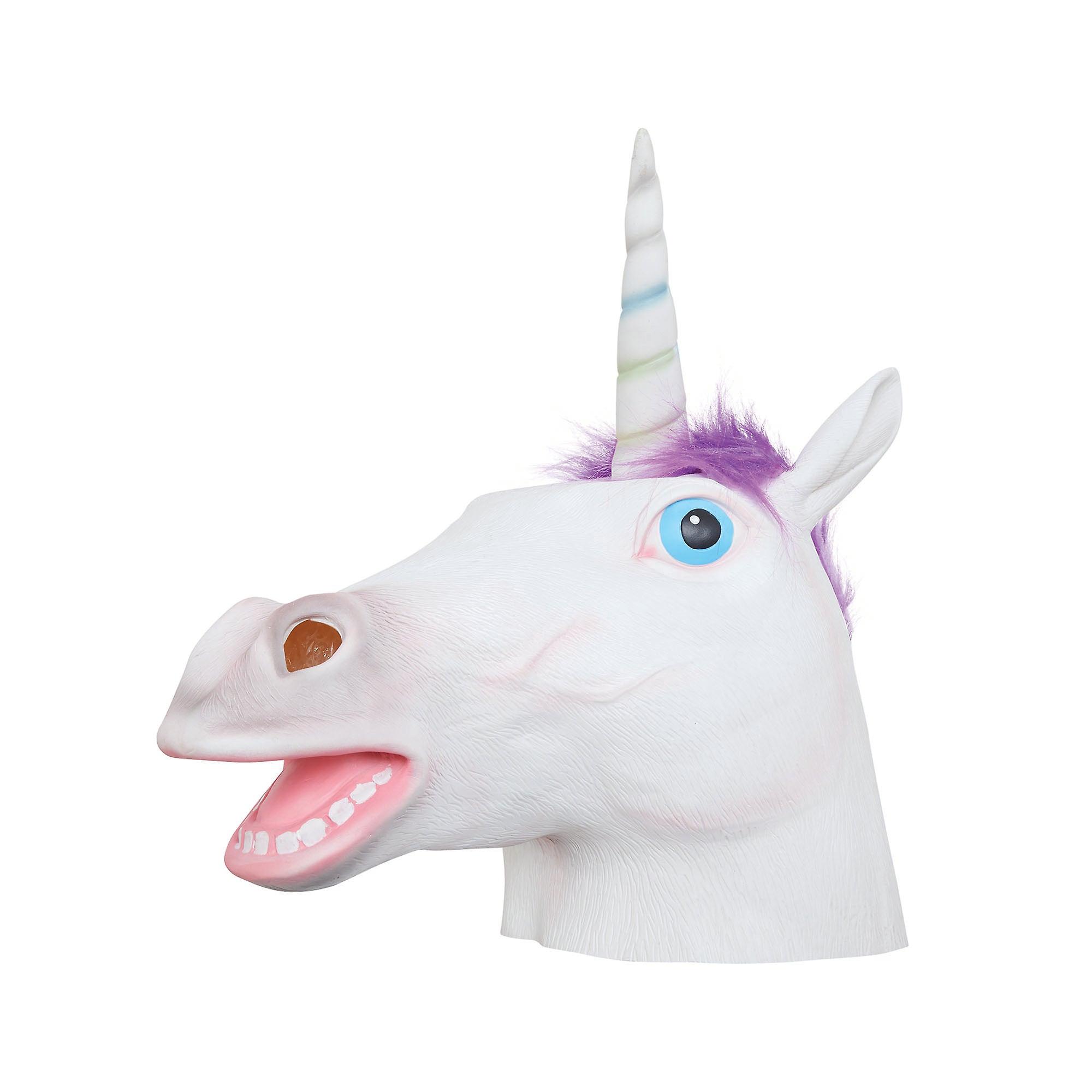 Mască Unicorn Latex Bm549