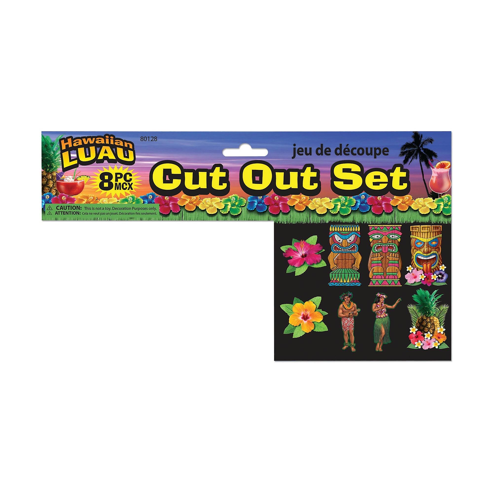 Hawaiian Cutout Set X80128