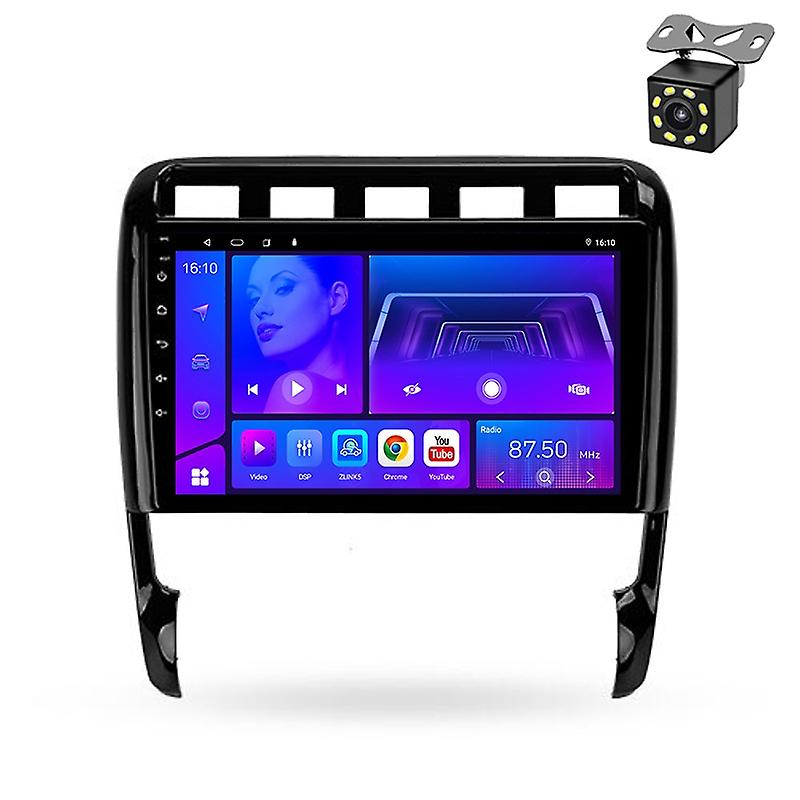 Android Car Radio Car Multimedia Video Player WIFI for Porsche Cayenne 957/955 2002 - 2010 Head Unit