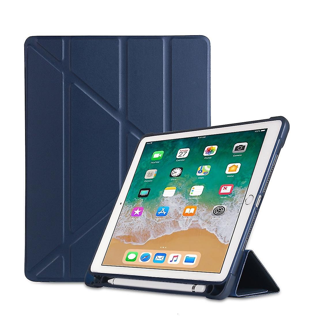Leather Case For Ipad 9.72018&2017 Blue