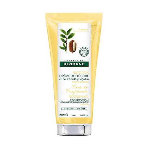 Klorane Frangipani Flower Shower Cream 200 ml