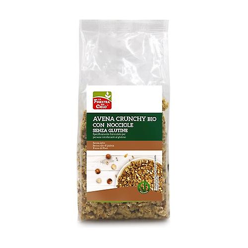 Crunchy Oats with Gluten Free Hazelnuts 375 g