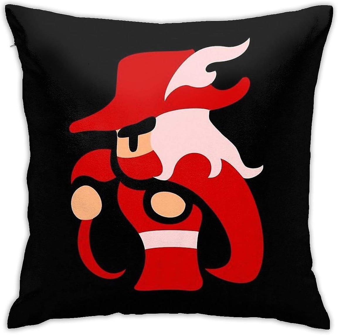 Ff Red Mage putevar Soft pute dekker soverom sofa sofa firkantede putevar hjem dekor kaste pute dekker 18x18 tommer