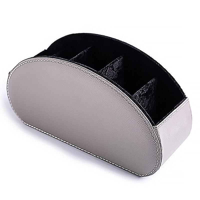 Leather Home Storage Box Leather Storage Box Phone/tv Remote Control