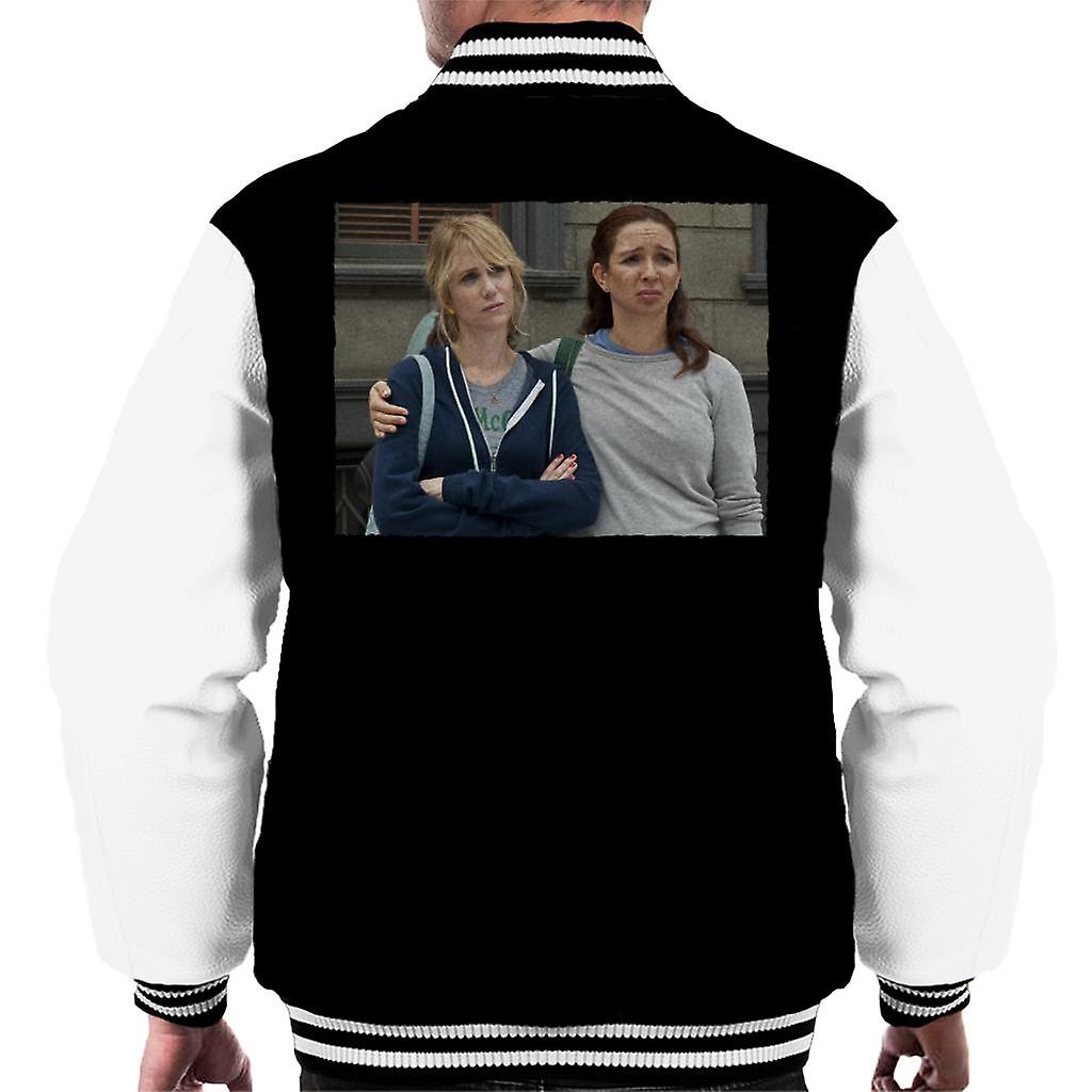 Bridesmaids Lillian Arm Around Annie Men's Varsity Jacket