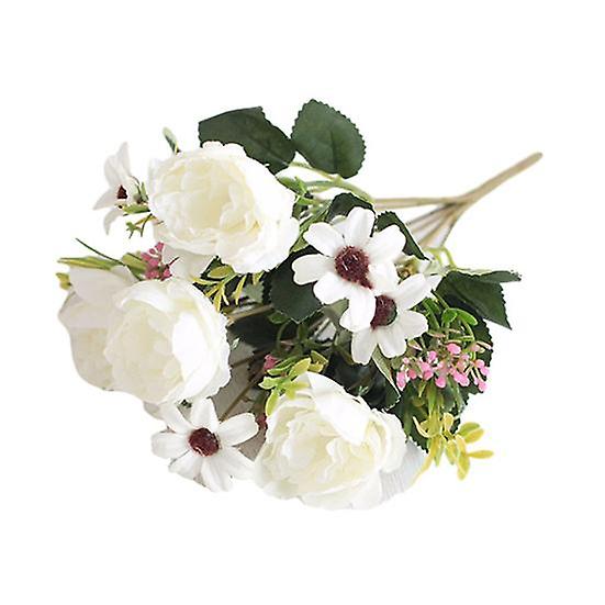 Artificial Peony Flower Vivid Appearance Eye-catching Lightweight Beautiful Table Centerpiece Fake Simulation Photograph Props
